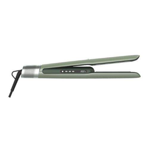Plancha de Pelo Aire Cecotec Air Lisse Olive Iónica, Keratina y Aceite Argán Motor BLDC - foto 2