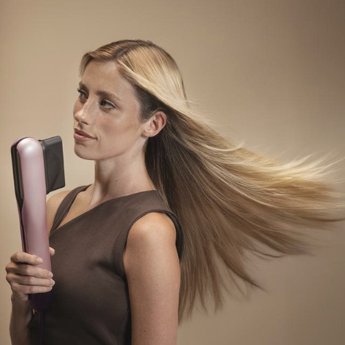 Plancha de Pelo con Aire 2 en 1 Cecotec AirLisse 2in1 ForceDry Black Rosa - foto 2