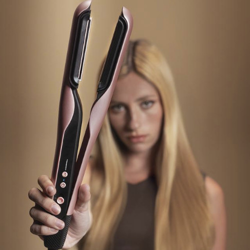 Plancha de Pelo con Aire 2 en 1 Cecotec AirLisse 2in1 ForceDry Black Rosa - foto 3