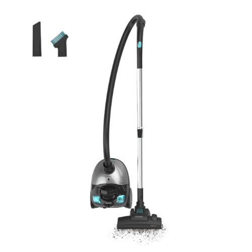 Aspirador Trieneo Con Cable 800W Cecotec Conga Powerbag 2000 Compact Plus Negro