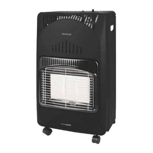 Estufa de Gas 4200W Cecotec Ready Warm 4200 Slim Fold Plegable