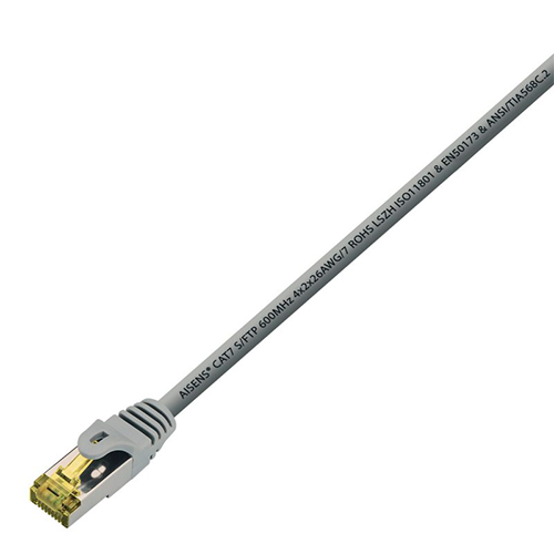 Cable de Red 15m Aisens RJ45 CAT7 10000Mbit/s Gris - foto 2