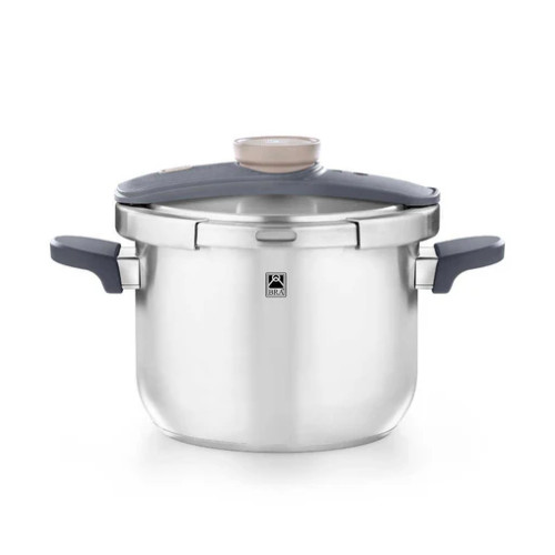Olla a Presión 4 L BRA Emotion A180201 Acero inoxidable 18/10.