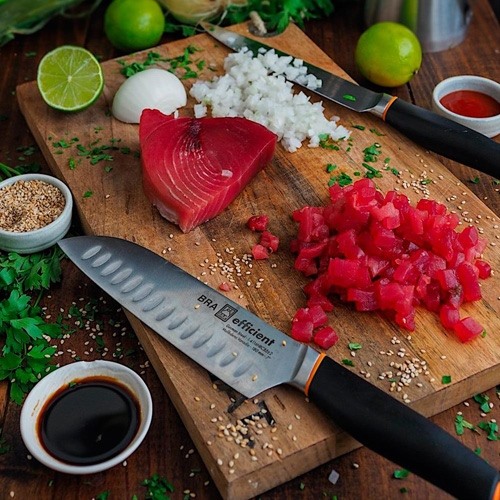 Cuchillo Santoku Efficient 130mm - foto 3