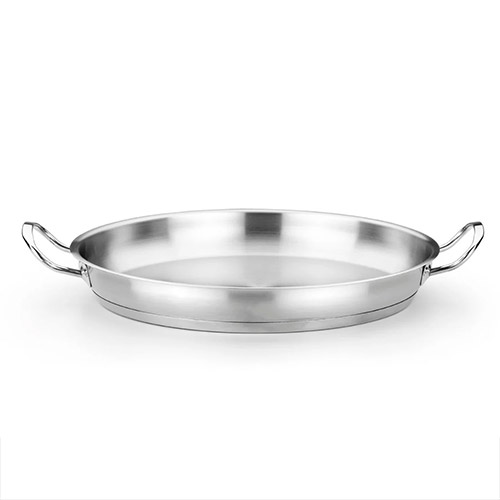 Paellera 34cm Bra Profesional A340434 Acero Inoxidable