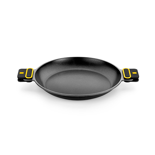 Paellera 36cm Bra Daily Pro A511636 Aluminio Fundido - foto 2