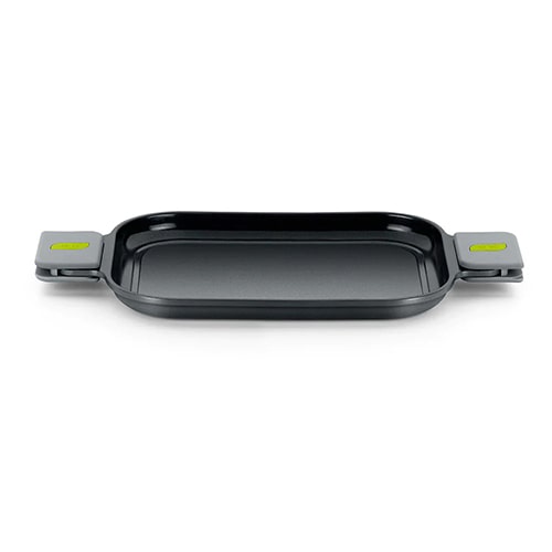 Parrilla Lisa 40cm Bra Life A520740 Aluminio Fundido - foto 2
