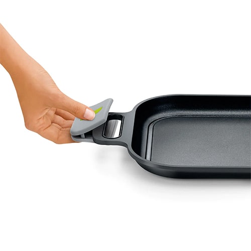 Parrilla Lisa 40cm Bra Life A520740 Aluminio Fundido - foto 3