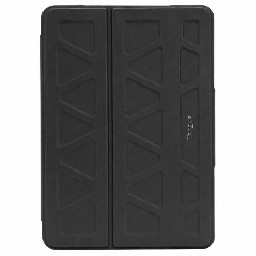 FUNDA TABLET TARGUS PRO-TEK 10,2" IPAD 7, 8 & 9 GEN ANTI MICROBIAL NEGRO