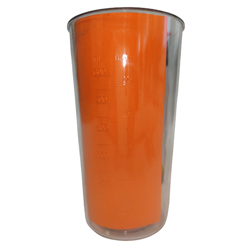 Vaso universal batidora 600CC graduado con Tapa - foto 3