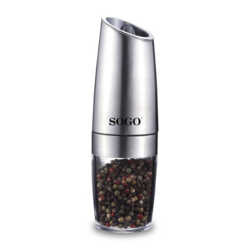 Molinillo Sal y Pimienta Sogo Gravity Inox