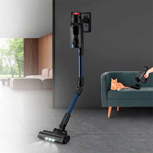 Aspirador Escoba 29,6V Ufesa Inspire U7 Digital PRO Azul - foto 3