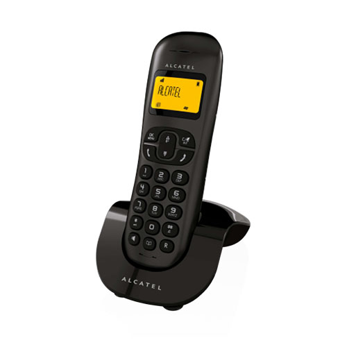 Teléfono DECT Alcatel C250 Negro