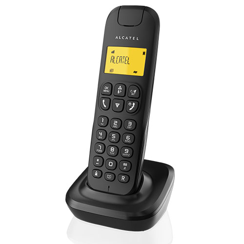 Teléfono DECT Alcatel D135 Negro