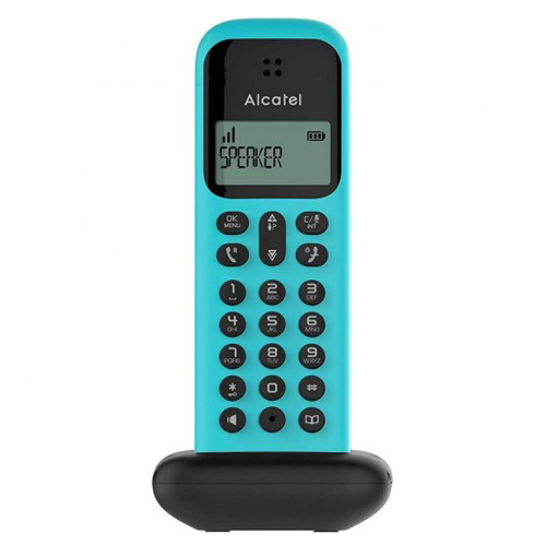 Teléfono DECT Alcatel D285 turquesa