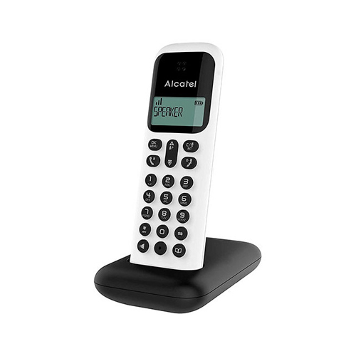 Telefono Inalámbrico Alcatel D285 Blanco