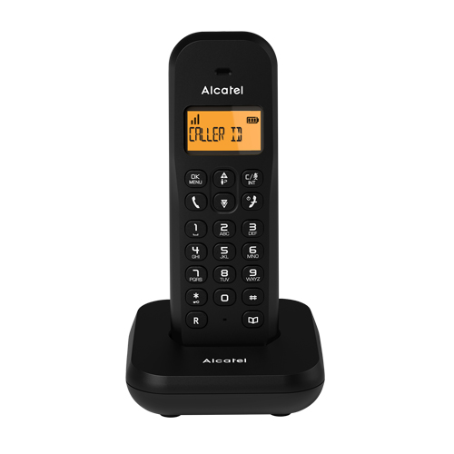 Teléfono DECT Alcatel E155 negro