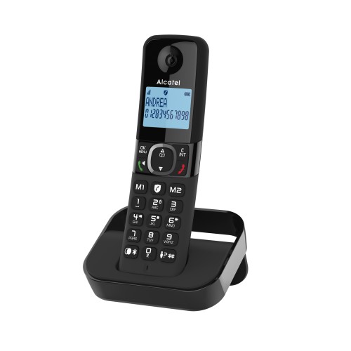 Teléfono Dect Alcatel F860 Negro - foto 2
