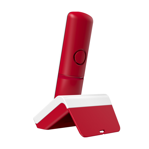 Teléfono DECT Alcatel S250 Rojo - foto 2