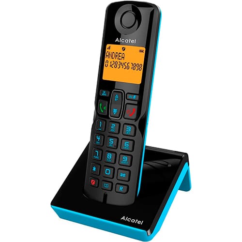 Teléfono DECT Alcatel S280 Azul - foto 2
