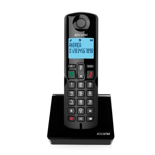 Teléfono DECT Alcatel S280 Duo Negro - foto 2