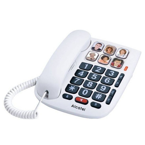 Teléfono sobremesa TMAX10 teclas grandes manos libres