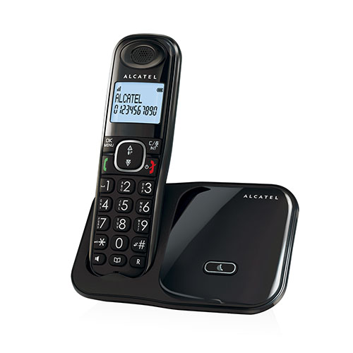 Teléfono DECT Alcatel XL280 Negro