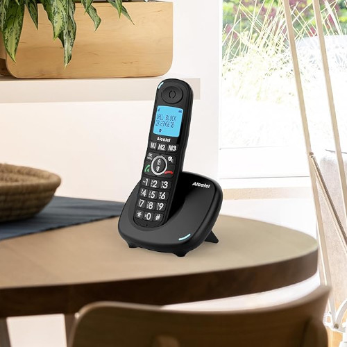 Teléfono DECT Alcatel XL535 DUO teclas grandes block - foto 2
