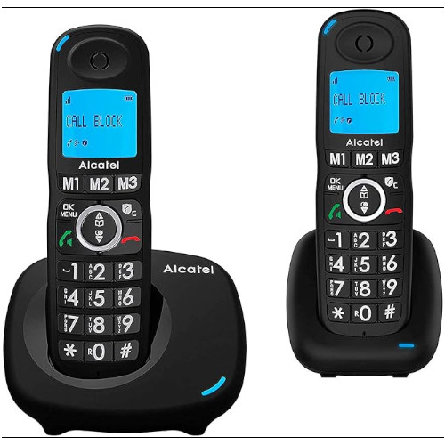 Teléfono DECT Alcatel XL535 DUO teclas grandes block - foto 3