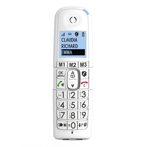Teléfono Inalámbrico Dect Alcatel XL785 Duo Audio Boost Blanco - foto 2