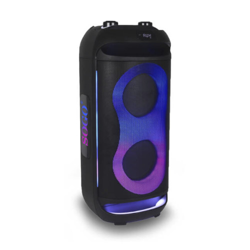 Altavoz 2000W Sogo ALTSS8965 con Micrófono Negro - foto 2