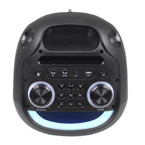 Altavoz 2000W Sogo ALTSS8965 con Micrófono Negro - foto 3