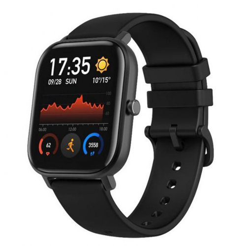 Smartwatch Xiaomi AMAZFIT GTS 1.65" GPS NFC negro