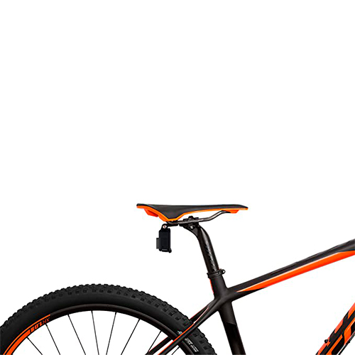Soporte para Rieles de Asiento GoPro Bicicleta Negro - foto 2
