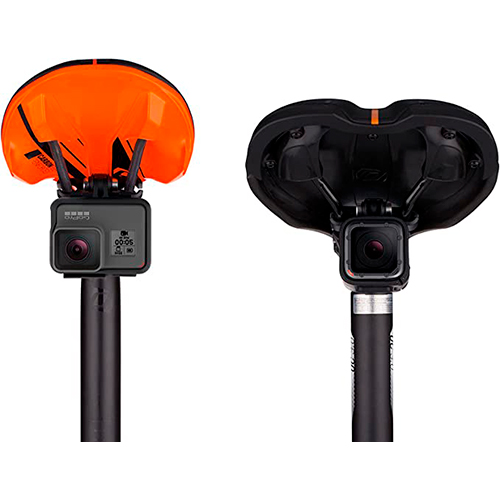 Soporte para Rieles de Asiento GoPro Bicicleta Negro - foto 3