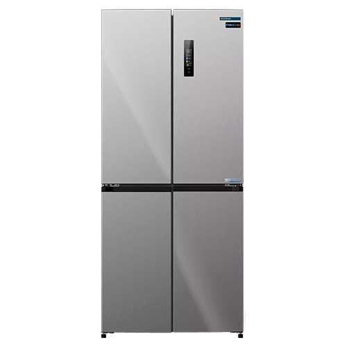 Frigorífico 4 Puertas 182x78.2 No Frost Infiniton AMCB415CD82XET Inox Clase E