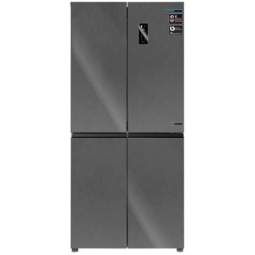 Frigorífico SideBySide 185x86 No frost Infiniton AMCB460CD83WEN Bi-Zona Inox Clase E