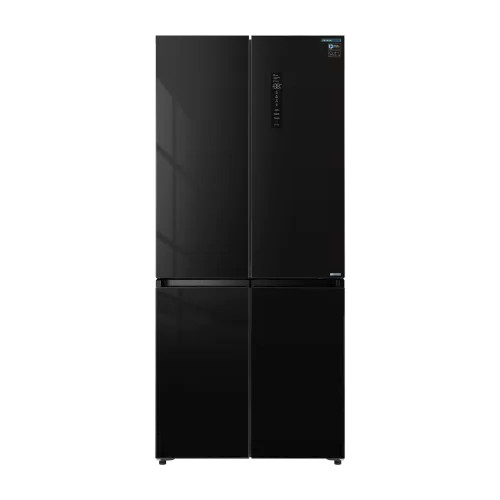 Frigorifico Side by Side 190X84 No Frost Infiniton AMCB580CD90NEC Cristal Negro Clase E