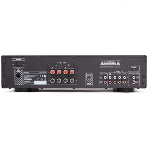 Amplificador Bluetooth Aiwa AMU-120BT 120W - foto 2