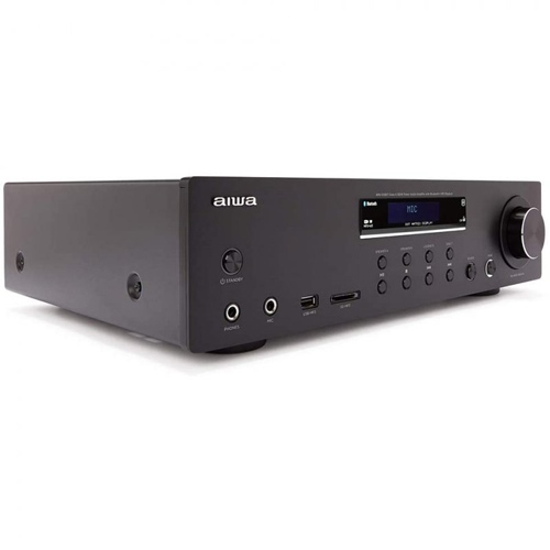 Amplificador Bluetooth Aiwa AMU-120BT 120W - foto 3