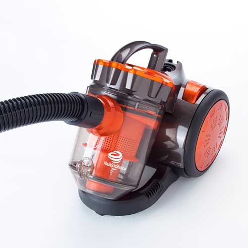 Aspirador Sin Bolsa 700W Jata AP999 Multiciclónico Naranja - foto 2