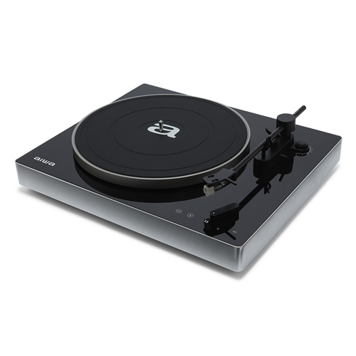 Tocadiscos Aiwa APX680BT Negro 2 Velocidades - foto 2