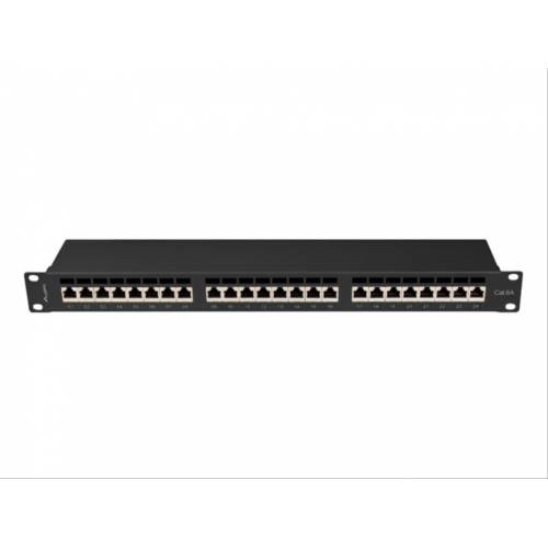 Lanberg PPSA-1024-B panel de parcheo 1U