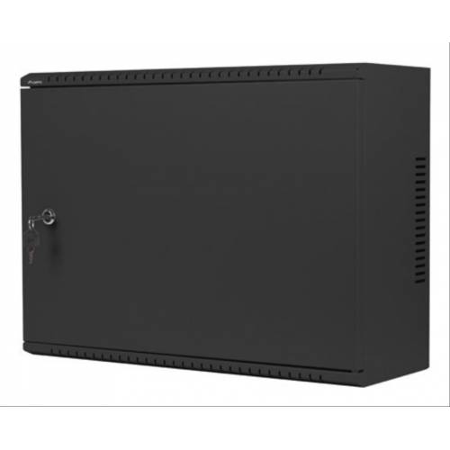 Lanberg WAF1-5203-04-00B armario rack 4U Bastidor de pared Negro