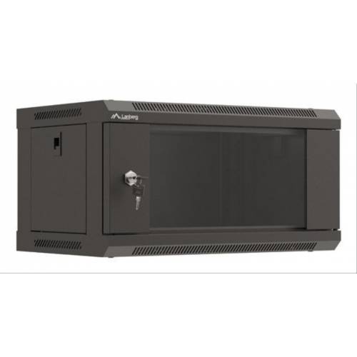 Lanberg WF03-5304-10B armario rack 4U Bastidor de pared Negro