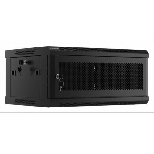 Lanberg WF01-6404-23B armario rack 4U Bastidor de pared Negro