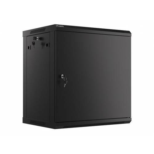 Lanberg WF01-6412-00B armario rack 12U Bastidor de pared Negro