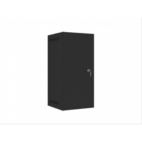 Lanberg WF10-2312-00B armario rack 12U Bastidor de pared Negro