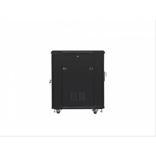 Lanberg FF01-6815-23B armario rack 19U Rack o bastidor independiente Negro