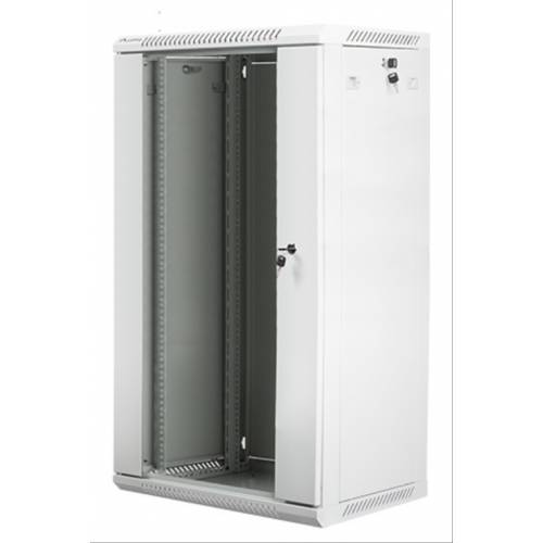 Lanberg WF01-6422-10S armario rack 22U Bastidor de pared Gris